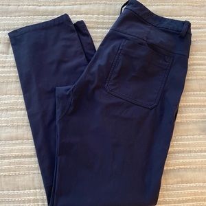 Lululemon ABC pants navy size 36x33